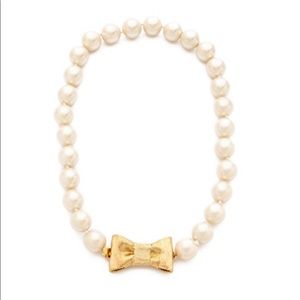 KATE SPADE All Wrapped Up Short Necklace